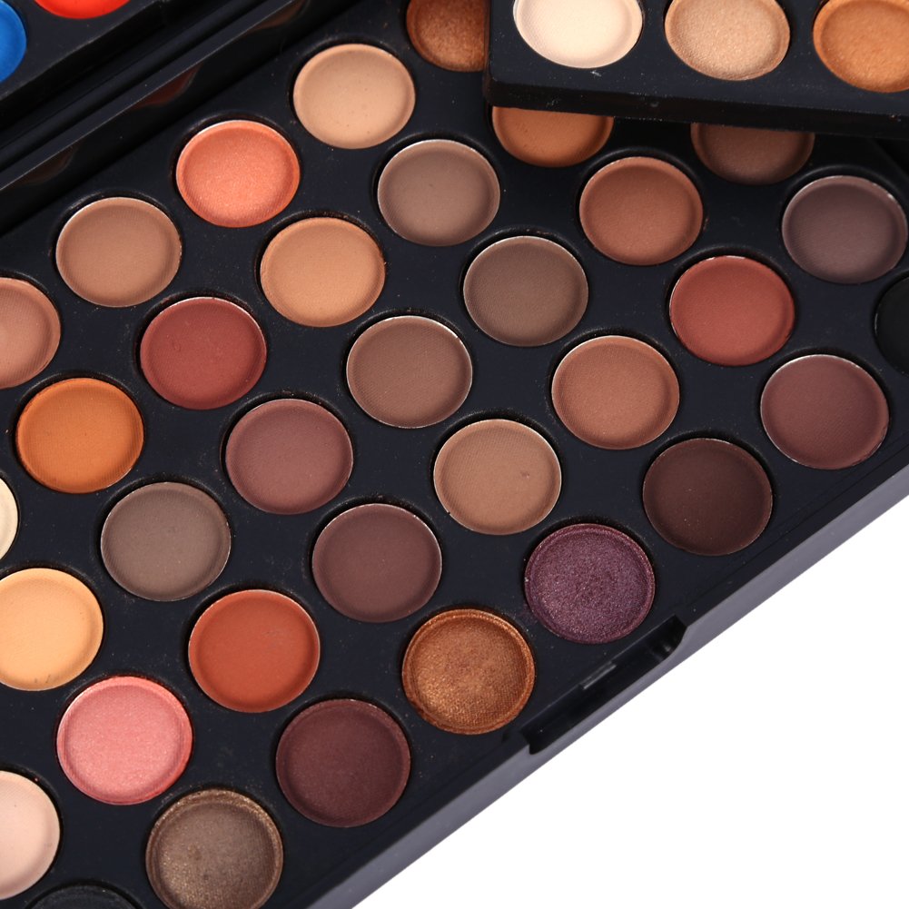 FILFEEL Palette di ombretti 120 colori Professionale Shimmer Matte Eye Makeup Powder Set di cosmetici impermeabili Set di strumenti