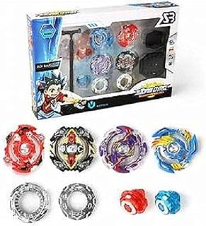Beyblade Burst 4D Set Without Launcher Arena Metal Fight Battle Fusion Classic