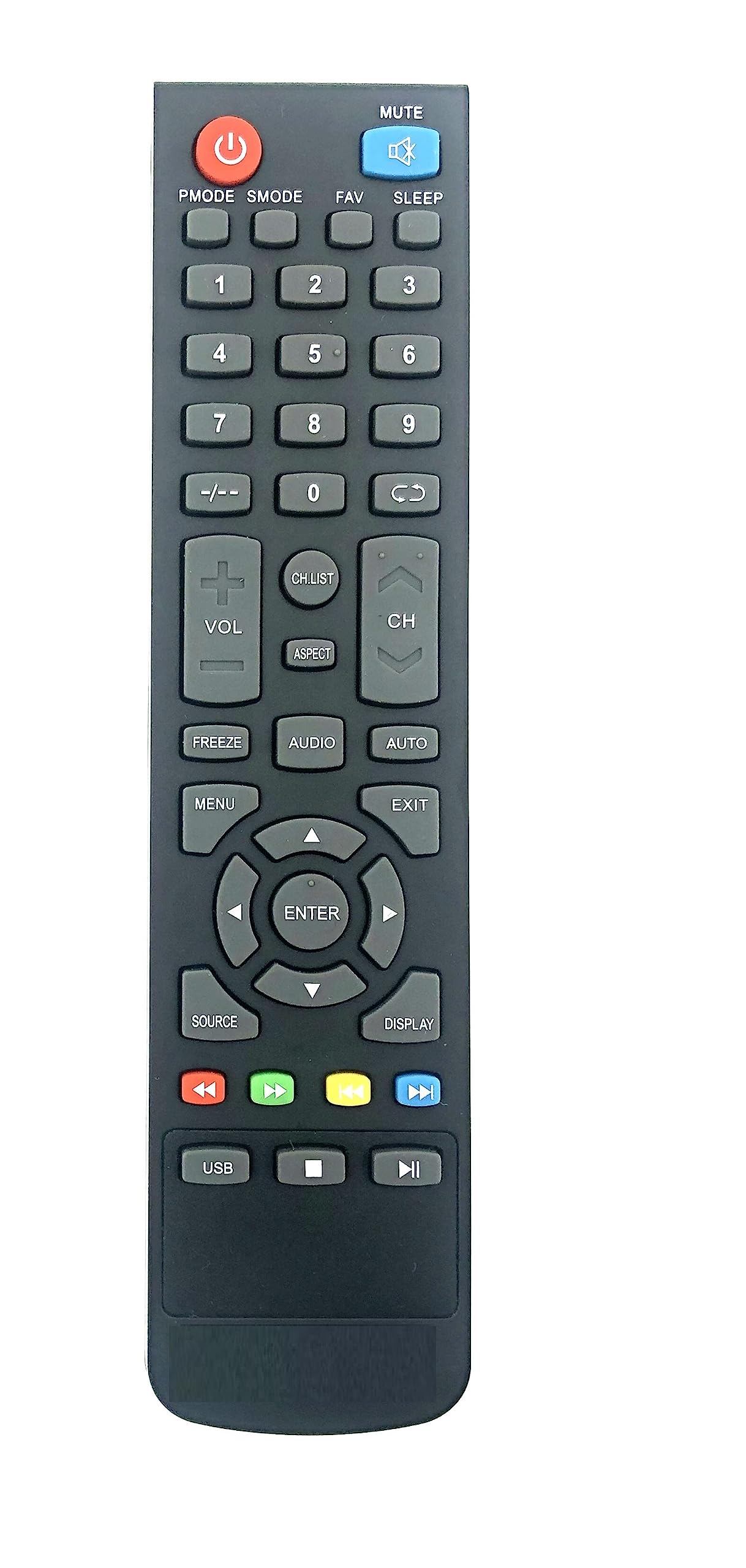 EHOP Compatible Remote Control for Koryo Led LCD Tv (Please Match The Image with Your Old Remote) Black (B0BMG7YS9W) Amazon Price History, Amazon Price Tracker