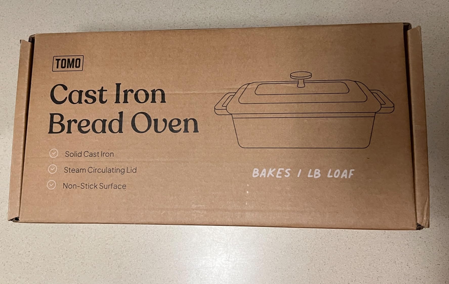 Customer photo of the Loaf Bread Oven