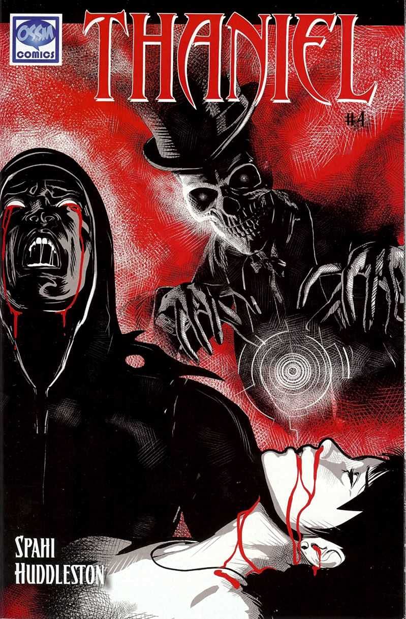 Thaniel #4 VF/NM ; Ossm comic book