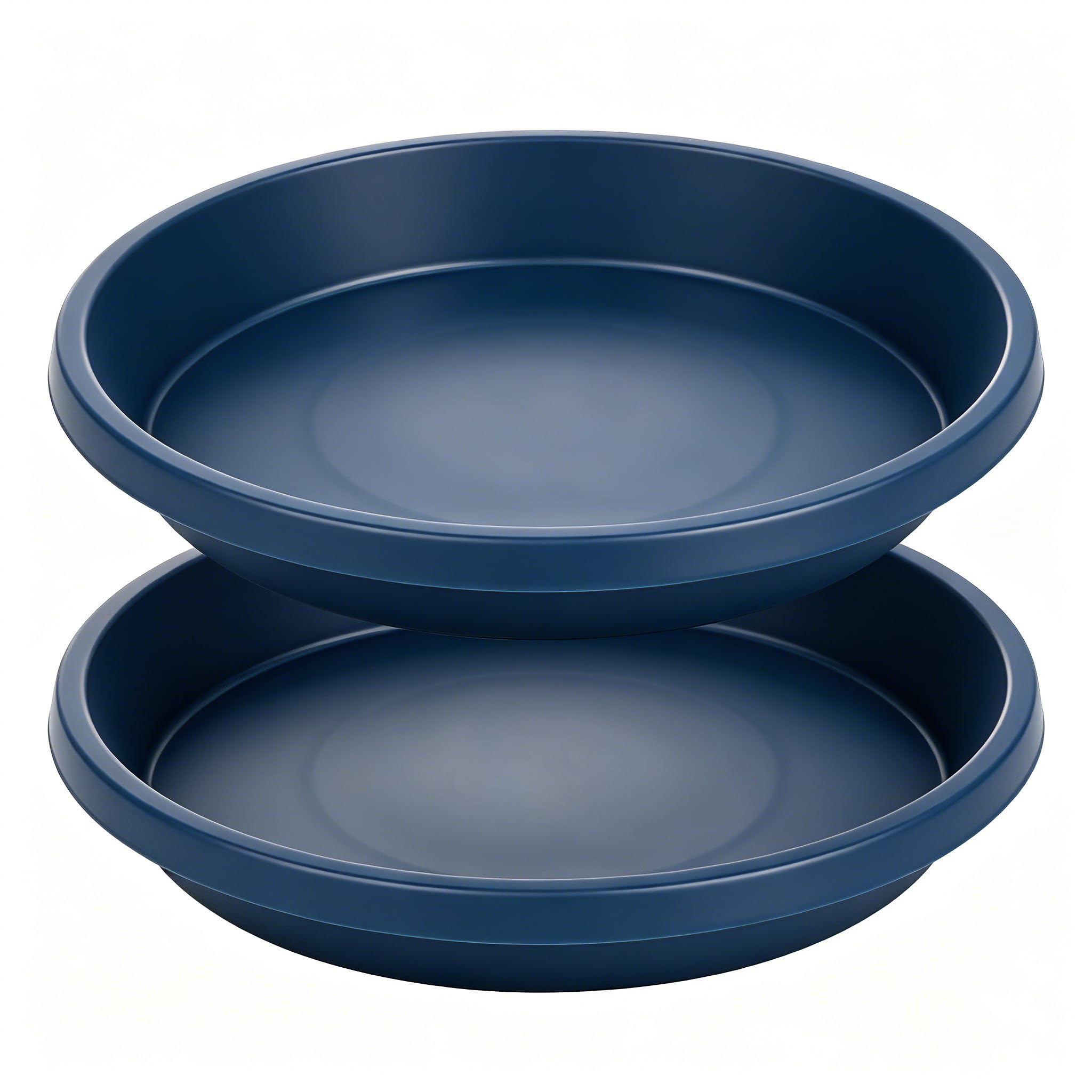 Plant Saucers - 2 Pack Drip Trays for Pots -24