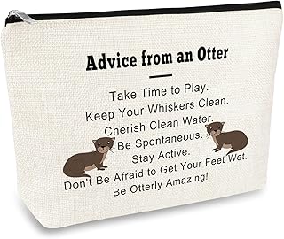 Bolsa de maquillaje de regalos para amantes d...