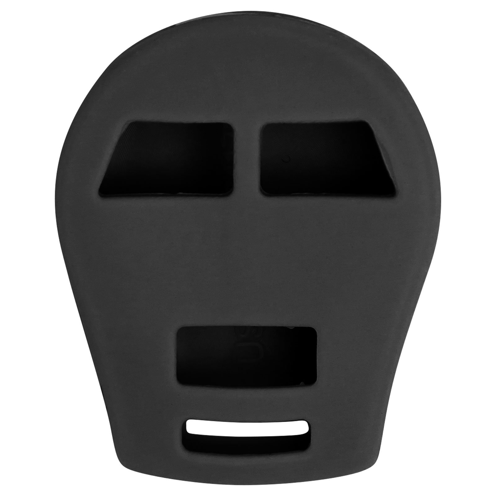 Keyless2Go Replacement for New Silicone Cover Protective Case for Remote Keys with FCC CWTWB1U751 - Black