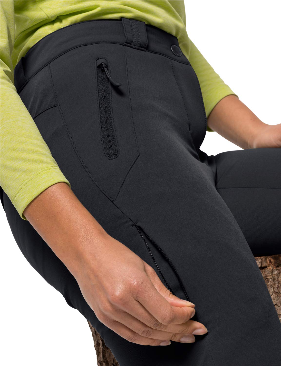 Jack Wolfskin Activate Thermic Pants Women - ACTIVATE TERMIC PANTS damskie Kobiety