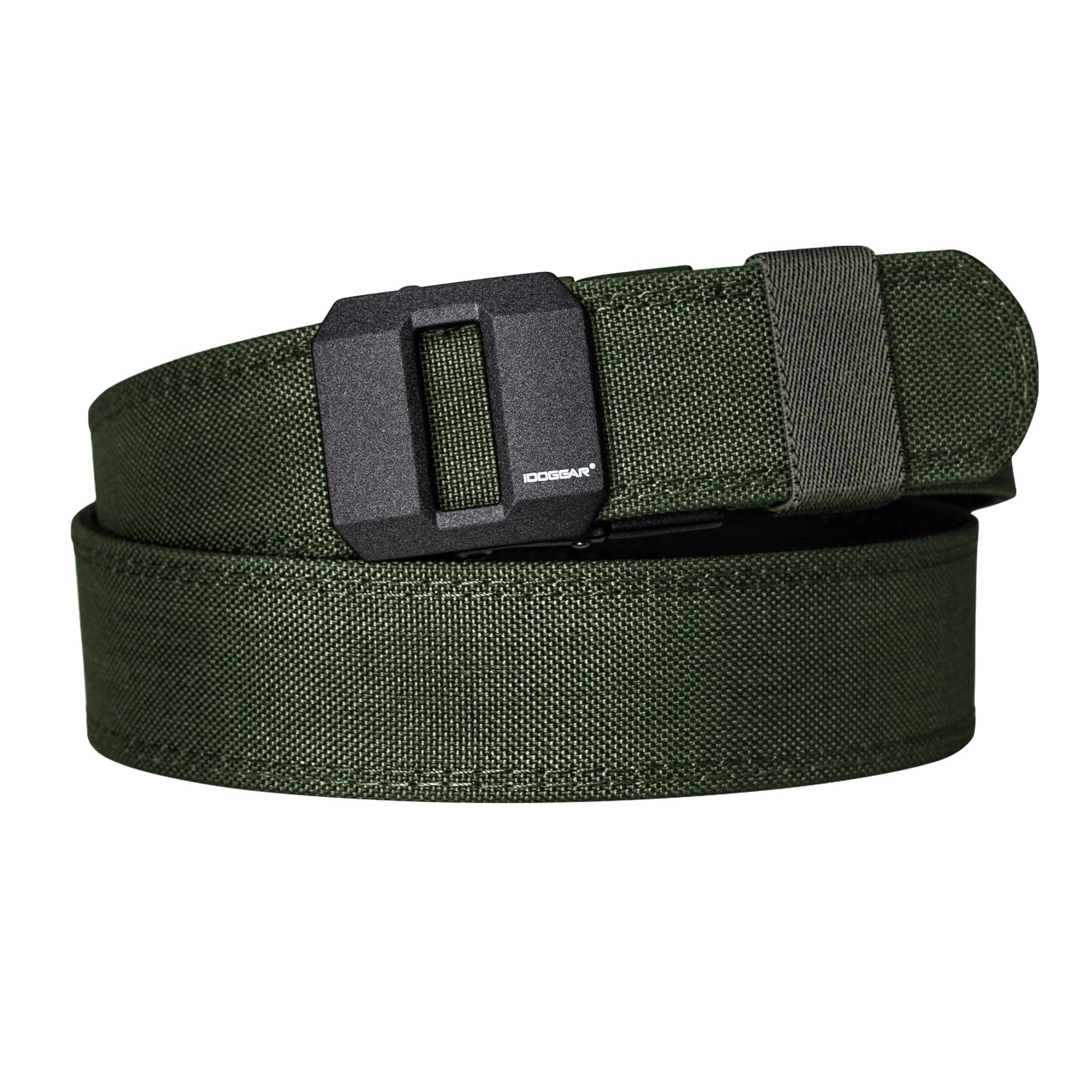 IDOGEAR SPORTS Tactical Ratchet Belt 1.5” EDC Gun Belt Reinforce Heavy Duty Belt With Adjustable Buckle