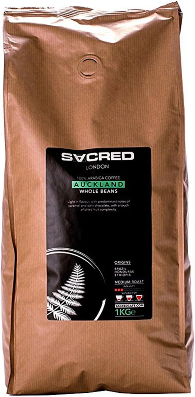 SACRED Medium Roast Coffee Beans, 100% Arabica โ 1Kg