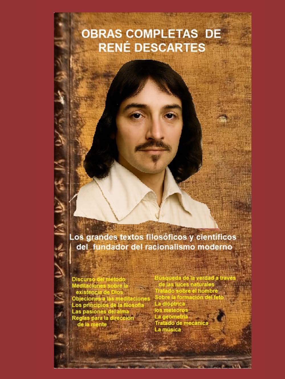 OBRAS COMPLETAS DE RENÉ DESCARTES: Los grandes textos filosóficos y científicos del fundador del racionalismo moderno (Spanish Edition)      Hardcover – August 25, 2025