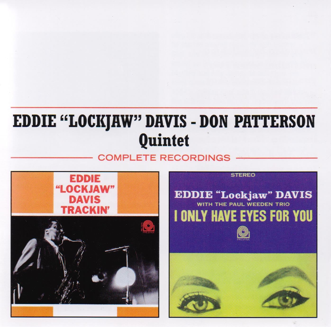 Complete Recordings (Trackin' + I Only Have Eyes For You)