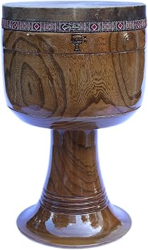 Persian Tonbak Tombak Zarb Percussion Musical Instrument DOT-308