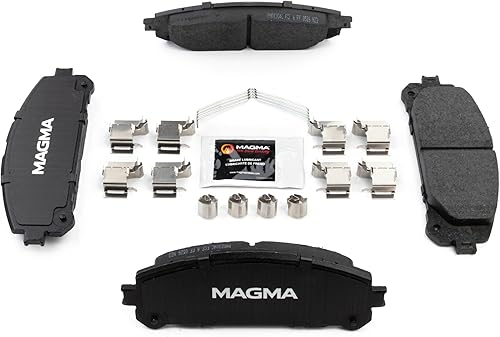 Miniatura 7 de MAGMA Pro-Series PSD2304C Pastillas de freno delanteras