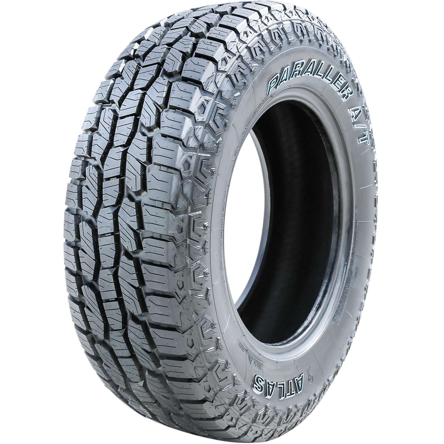26ss ATLAST ロンT Amazon.com: Atlas PARALLER A/T WITH OUTLINED WHITE LETTERING