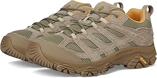 Merrell Men's Moab 3 Ready Zip Hiking Shoe, Drab, 8.5