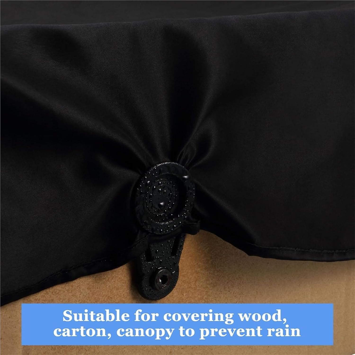40pcs Camping Tent Canopy Clip Tarpaulin Rope Clips Tighten Fixed Buckle