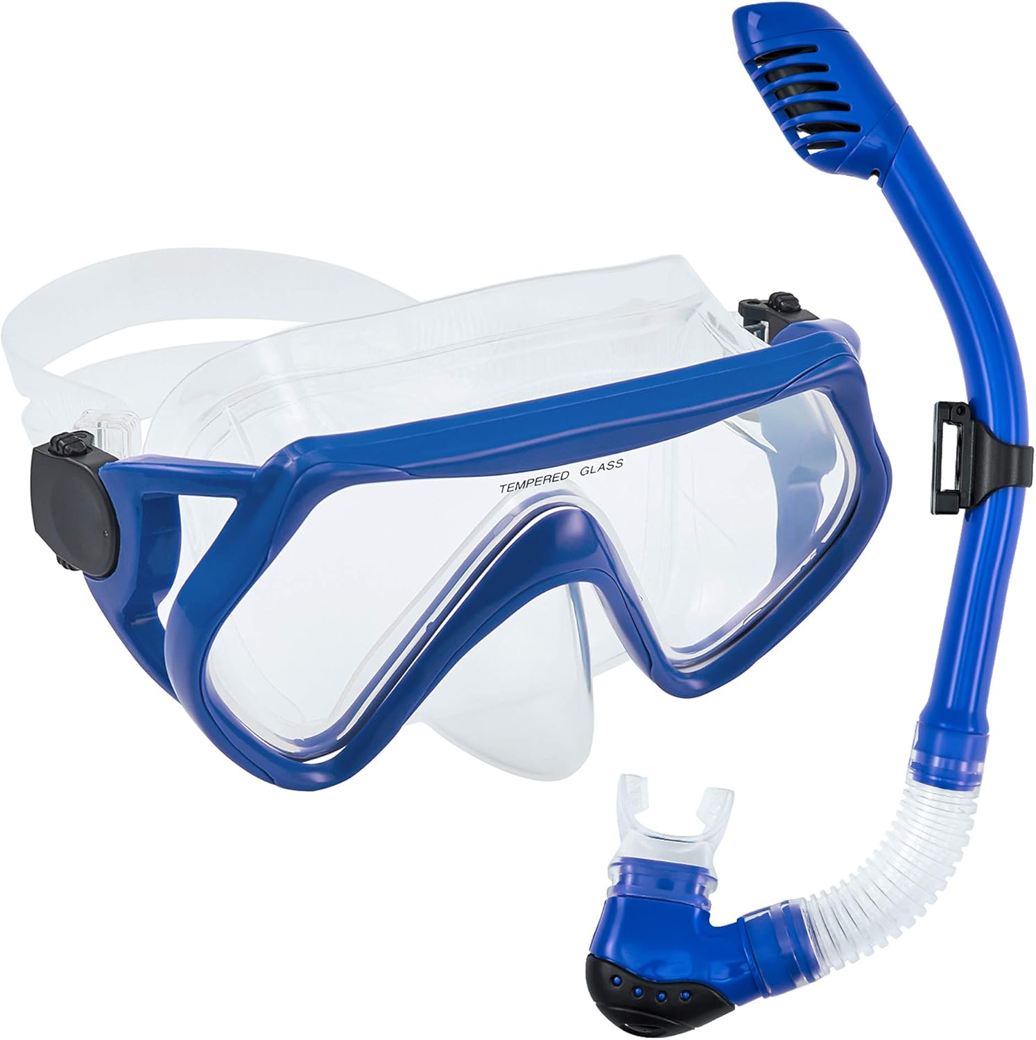 SEALS Snorkeling Set for Adult & Kids Youth Junior Anti-Fog Tempered Glass Mens Snorke Diving Mask Anti Leak Snorkel Gear with Silicon Mouth Piece, Snorkeling Masks Goggles Swimming Masks Snorkel Sets : Sports & Outdoors