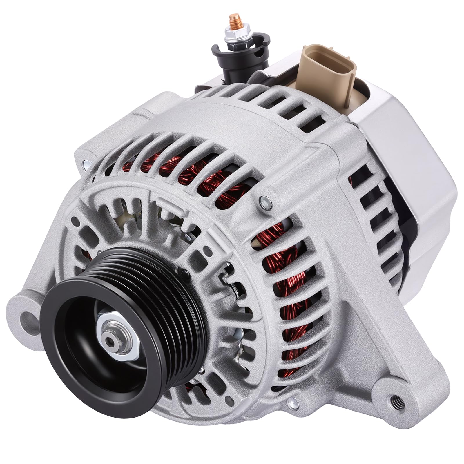 BDFHYK 80A Alternator for Toyota Camry 3.0L V6 2000-2001, 13747