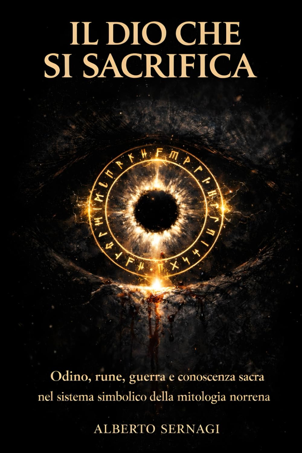 Il Dio che si Sacrifica: Odino, rune, guerra e conoscenza sacra nel sistema simbolico della mitologia norrena