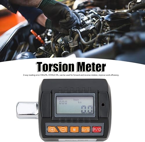 Miniatura 5 de ViaGasaFamido Adaptador de par digital Llave dinamométrica portátil Adaptador de llave de alta precisión para probar la estanqueidad de la tapa del