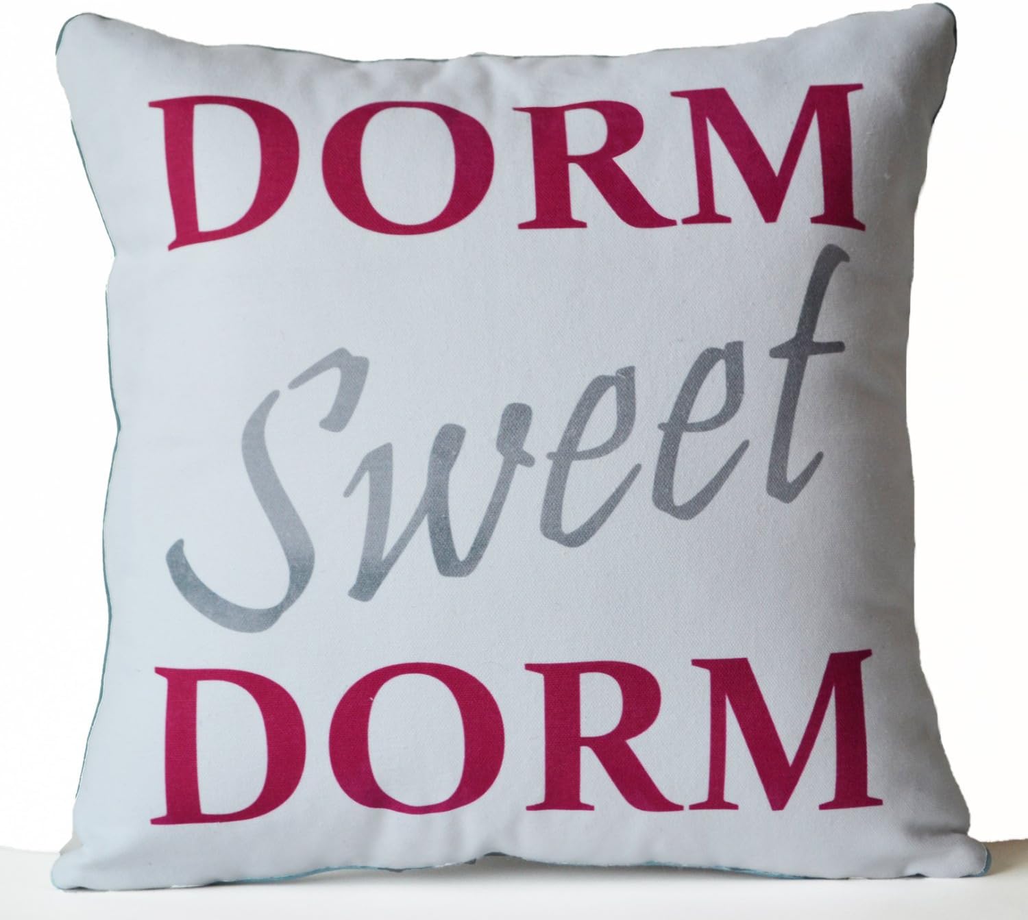 decorative dorm pillows