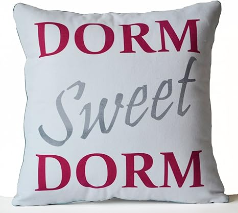 throw pillows for dorm