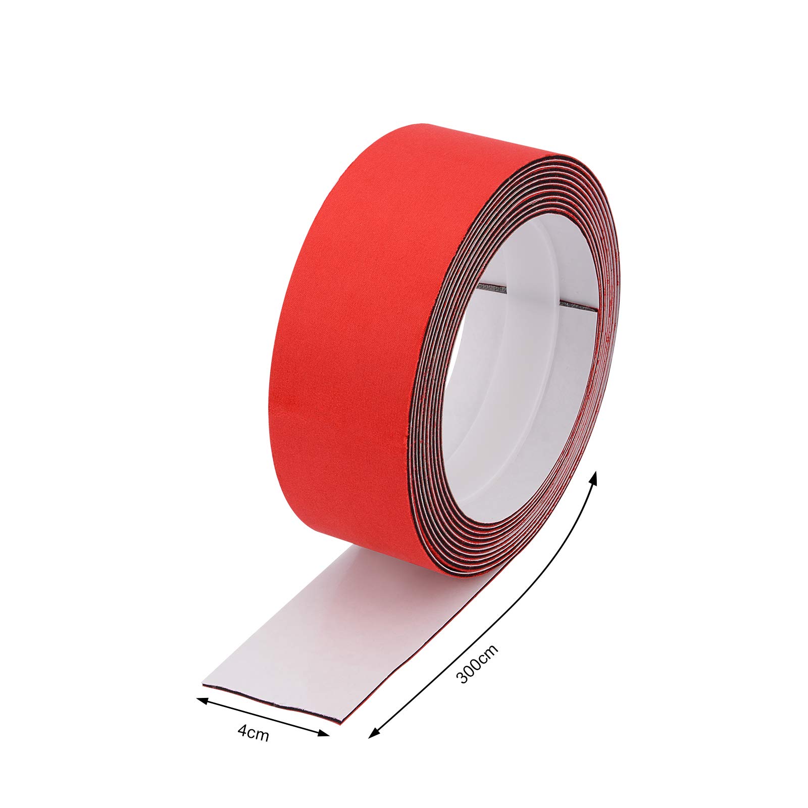 Gomake Rasqueta de vinilo para todo tipo de escobilla de plástico, protector de alas de vinilo, herramientas de envoltura de vinilo, 4 cm x 300 cm