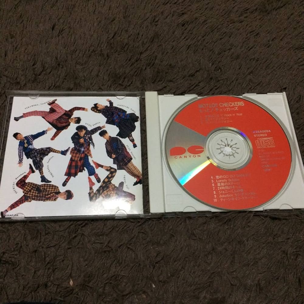 【新品・未開封・レア】チェッカーズ BEST CD 藤井フミヤ CHECKERS Amazon.co.jp: THE CHECKERS - チェッカーズ: ミュージック