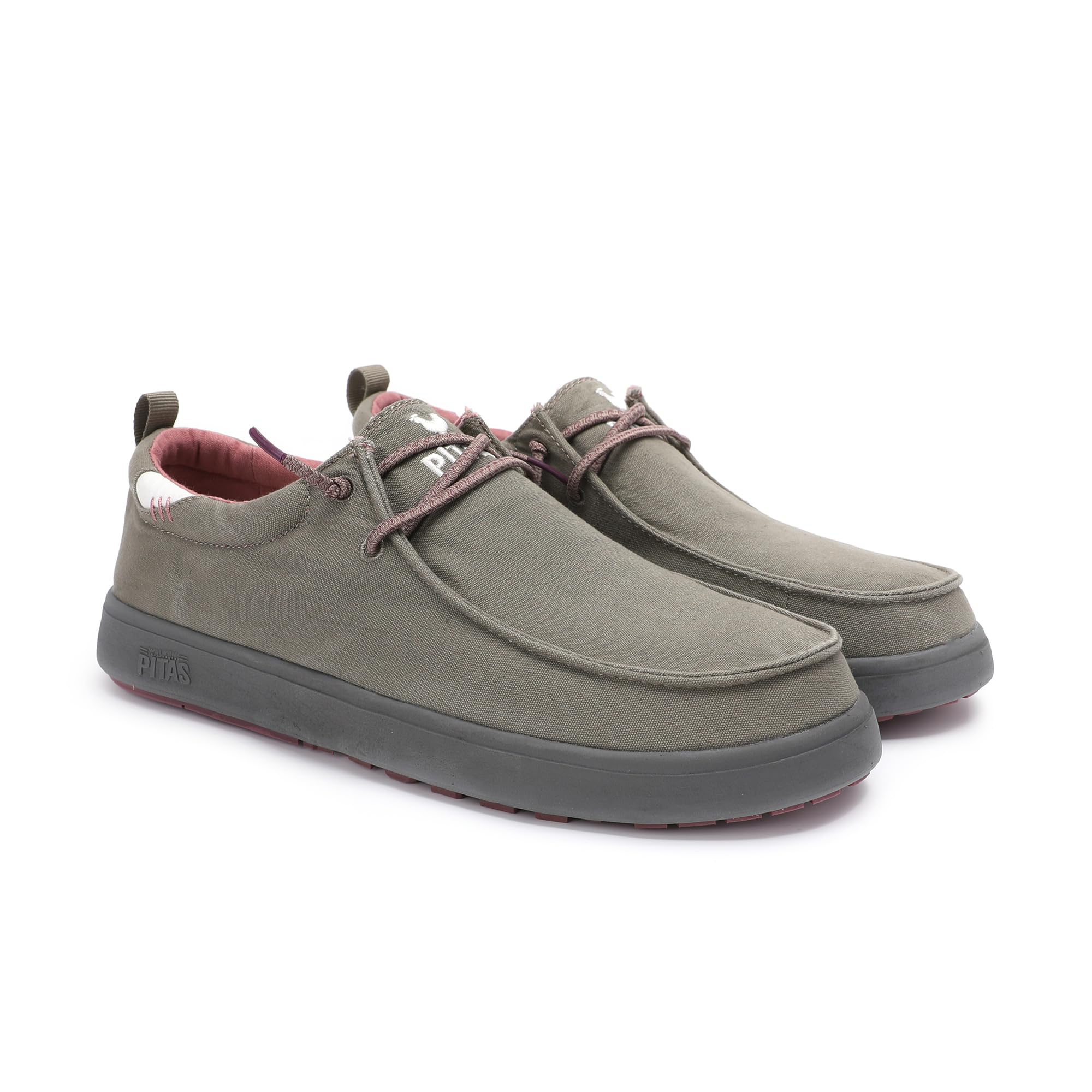 WALK IN PITAS | Biarritz | Mocasines de Hombre | Náuticos Casual | Zapatillas de Tela | Zapatos sin Cordones | Deportivas Casuales | Calzado de Walkinpitas
