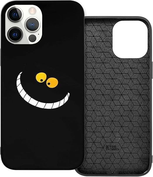 Amazon ふしぎの国のアリス チェシャ猫 Iphone 12 Iphone 12 Pro 12mini 12promax 対応 ケース Tpu Pc 指紋防止 ワイヤレス充電対応 全面保護 軽量 耐衝撃 Evisuk かわいい 安い 人気 アニメ キャラクター グッズ 2021年新型 5 4