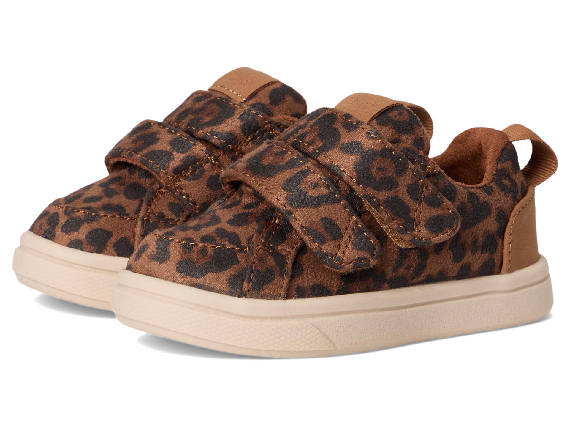Toms Unisex Infant Marron Baby Double Strap Sneakers Cruz