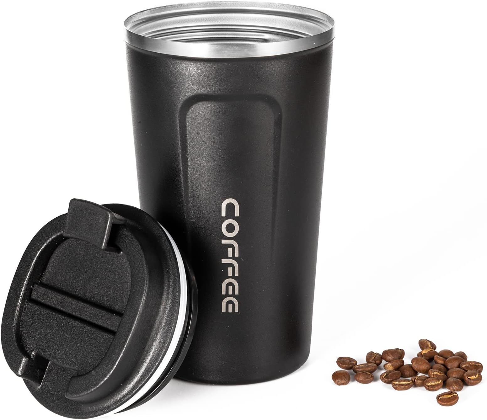 MAGA Travel Coffee Mug, 17 oz Insulated Tumbler Coffee Cups with Lids Spill Proof, Leakproof Stainless Steel Double Wall Vacuum Tumblers for Iced/Hot Coffee Gift for Mothers & Fathers Christmas Days