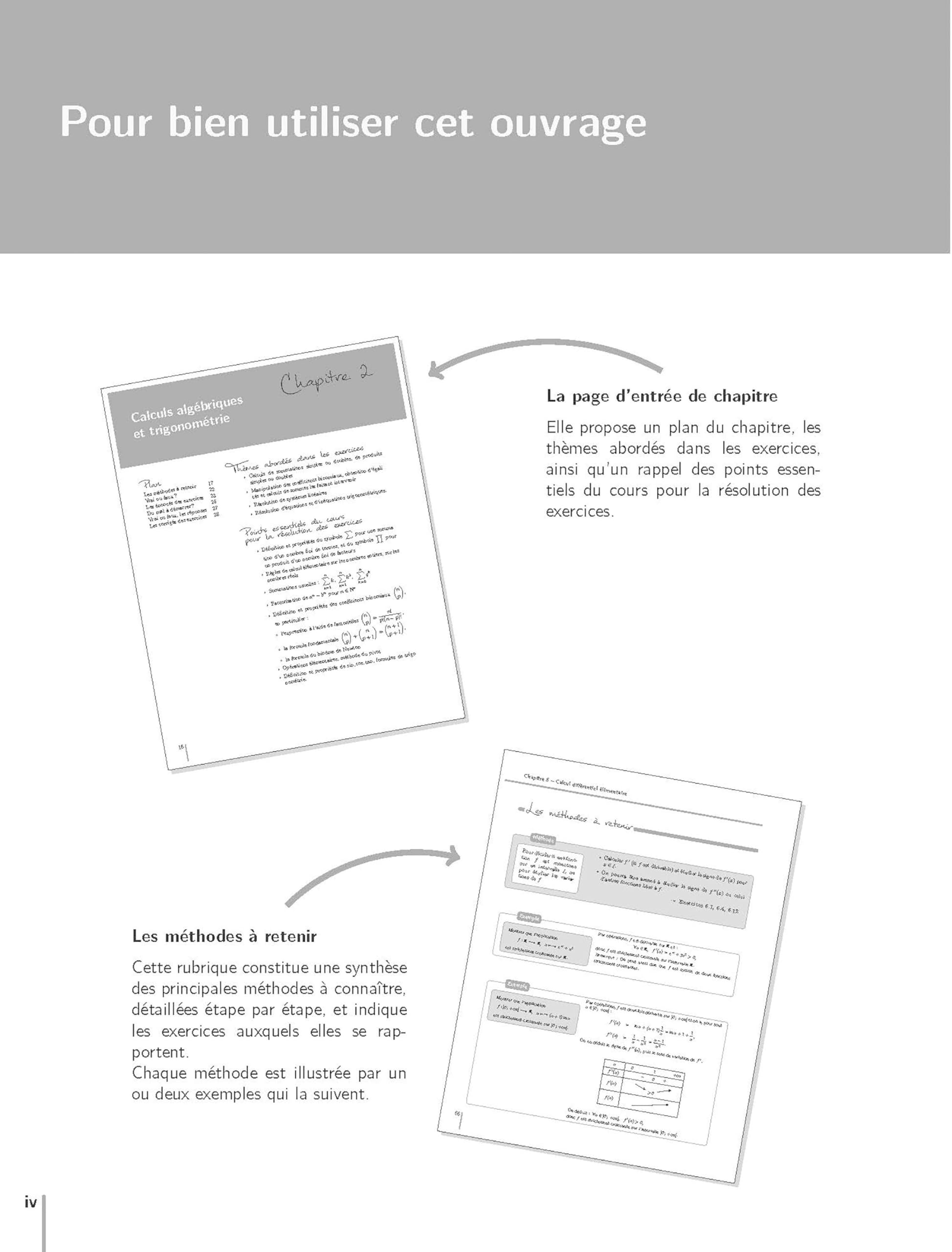 Maths PCSI-PTSI - Méthodes et exercices - 7e éd.
