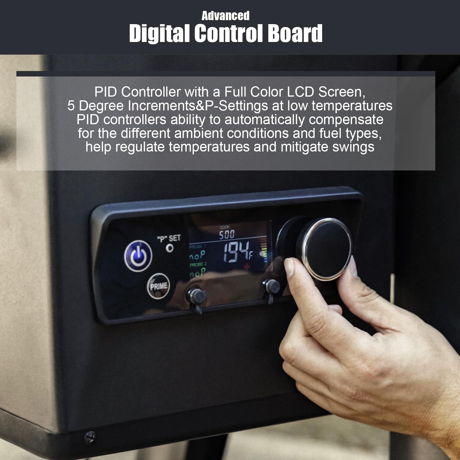 Basic Rectangle Controller Snapklik.com : Upgrade Rectangular PID Controller (Non-WiFi) Compatible