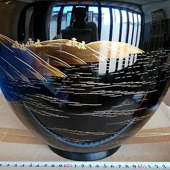 輪島塗 花瓶 輪島塗花瓶