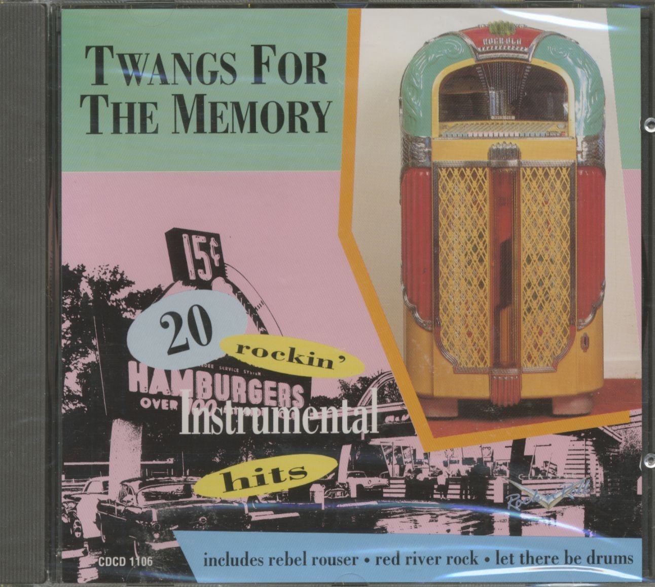 VARIOUS - TWANGS FOR THE MEMORY [Audio CD]