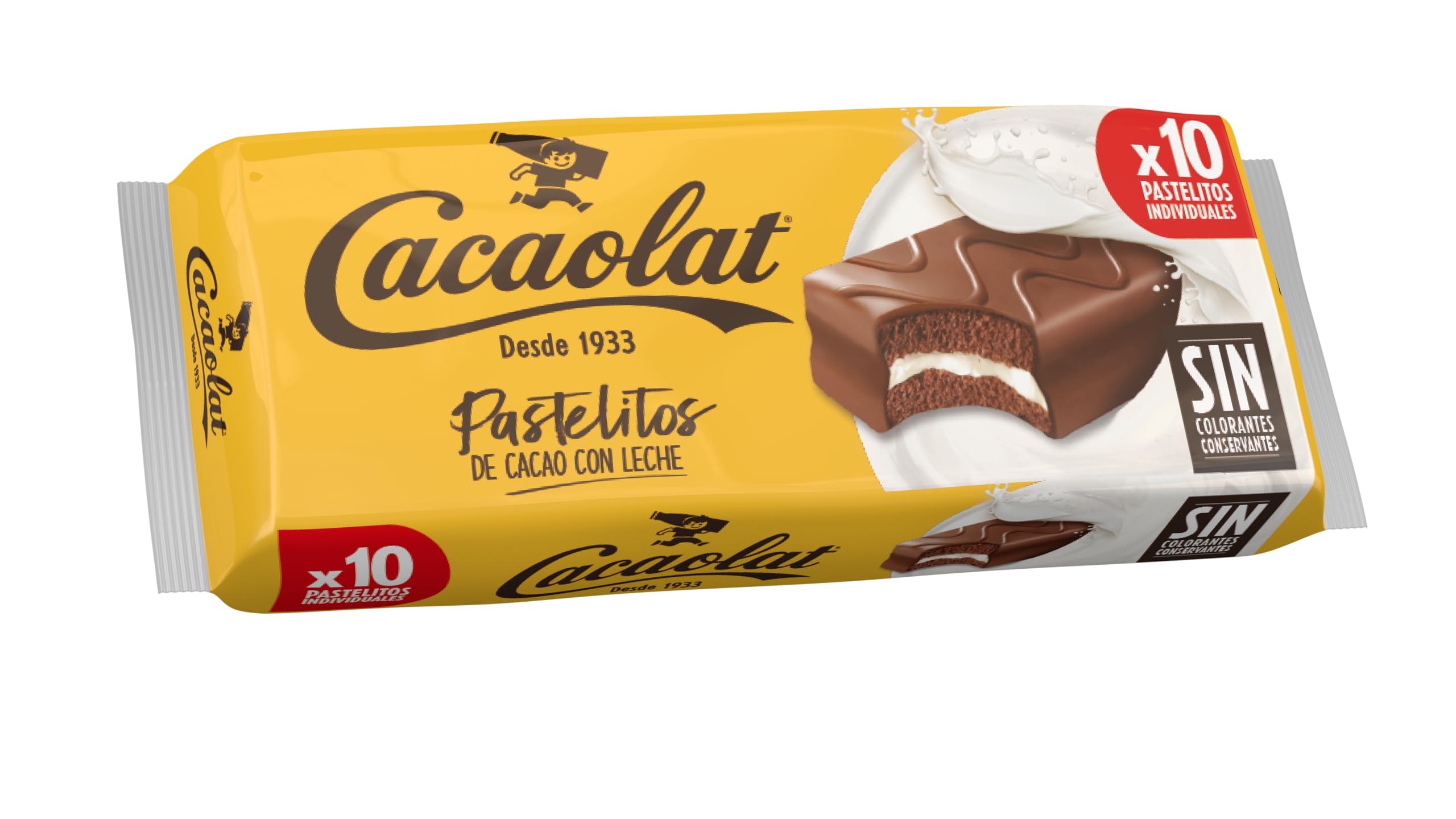 CACAOLAT - pastelito sabor Cacaolat x10 unidades