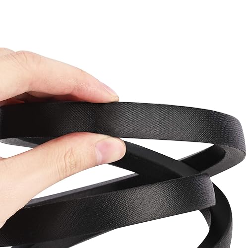 Miniatura 2 de Cinturón de cubierta de 5/8" X111" 48 pulgadas para John Deere M110313 M154958 LX176 LX178 LX288 240 245 260 265 285 GT242 GT262 GT275 GT225 GT285