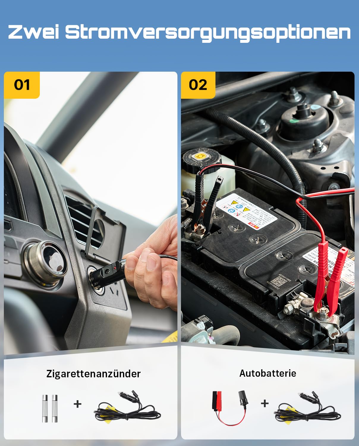 SEESII Wagenheber Hydraulischer 5T 3T: 12V Wagenheber elektrisch mit Fernbedienung & LED Licht, 15,5-45 cm Hubbereich tragbares Werkzeug für Auto/SUV/LKW Notfall Reifenwechsel & Garagenreparatur