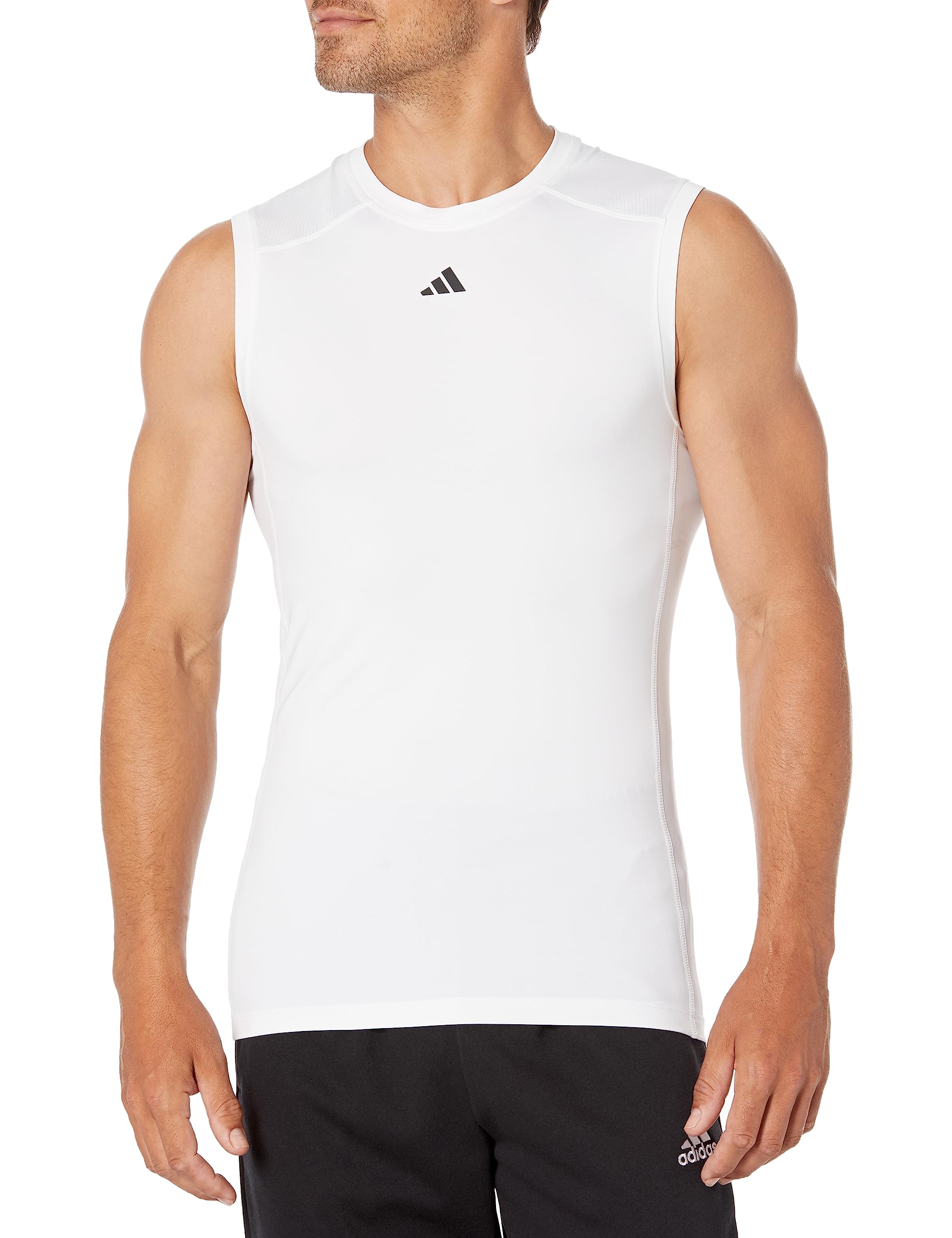 adidas Men's Techfit Training Sleeveless T-Shirt