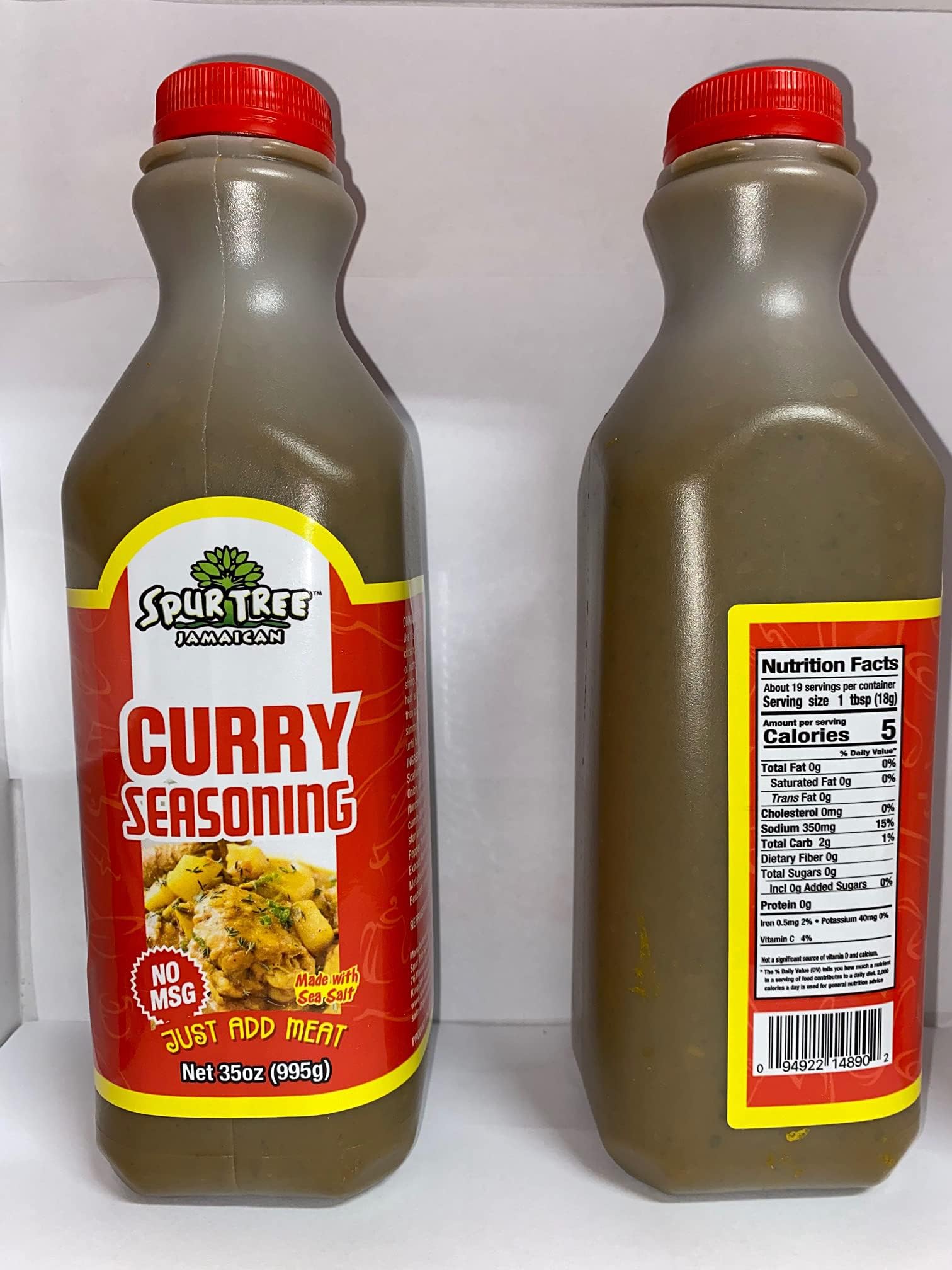 Spur Tree Jamaican Curry Seasoning (1 bottle)