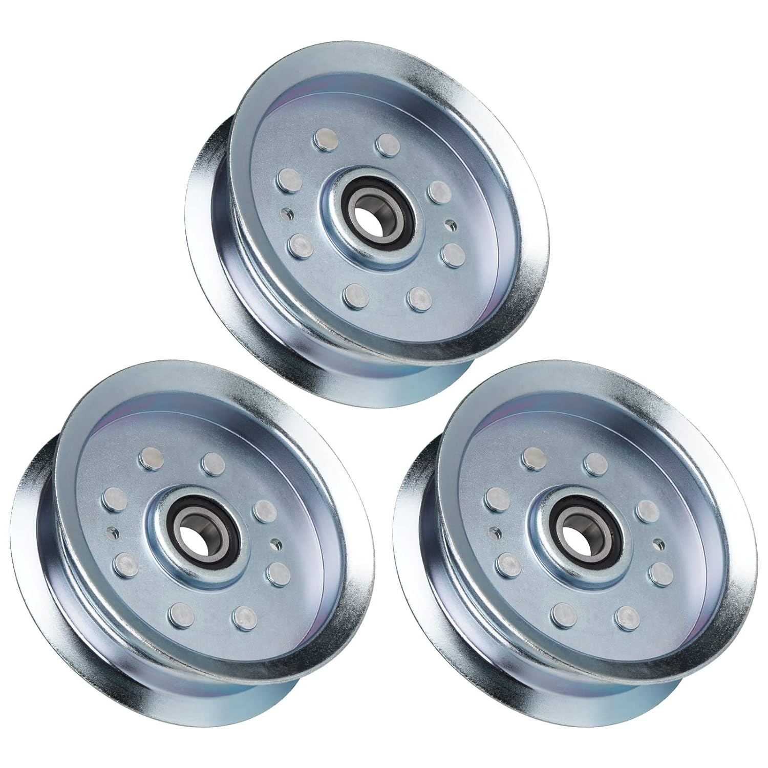 Flat Idler Pulley GY20629 GY22082 for John Deere D170