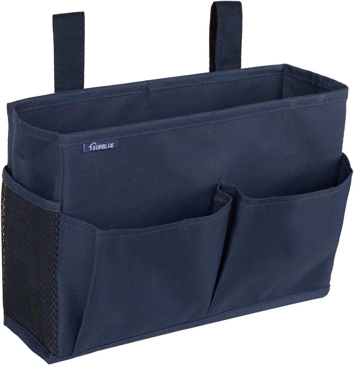 Surblue Bedside Caddy Hanging Bed Organizer Storage Bag