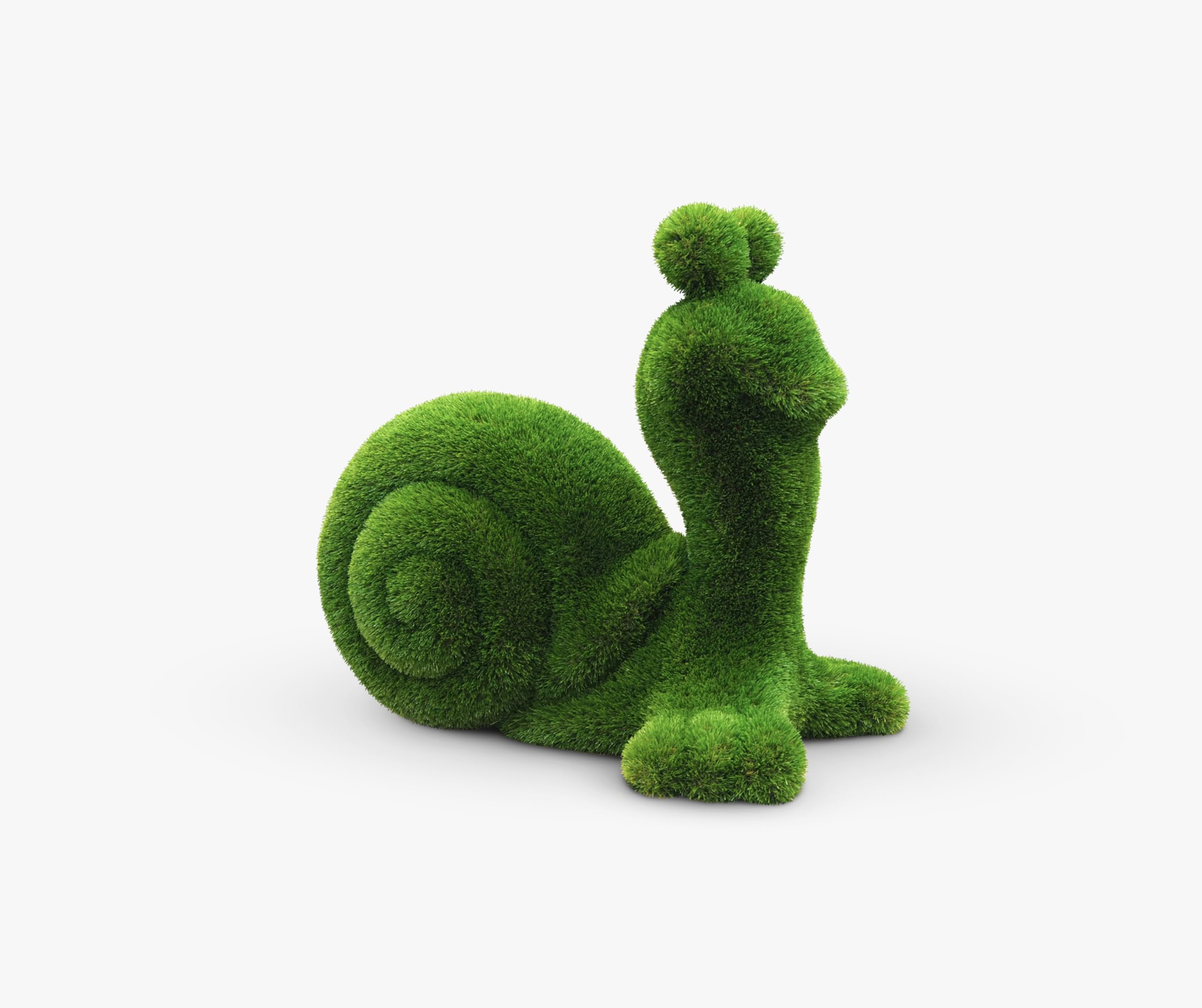 Snail Artificial topiary sculpture backyard decor