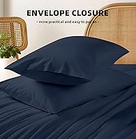 Vista 2 de Juego de sábanas divididas tamaño King para cama ajustable, juego de sábanas de Giza Split King, sábanas 100% algodón egipcio Giza certificado