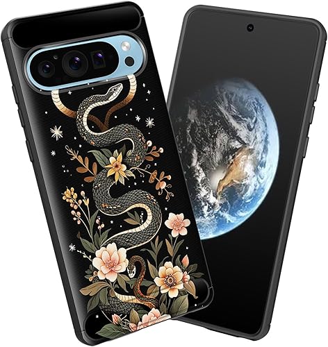 Miniatura 171 de Funda protectora para Pixel 10A, TPU suave, delgada, antihuellas, antideslizante, para Google Pixel 10A de 6.3 pulgadas 2026, Retro Boombox Boombox