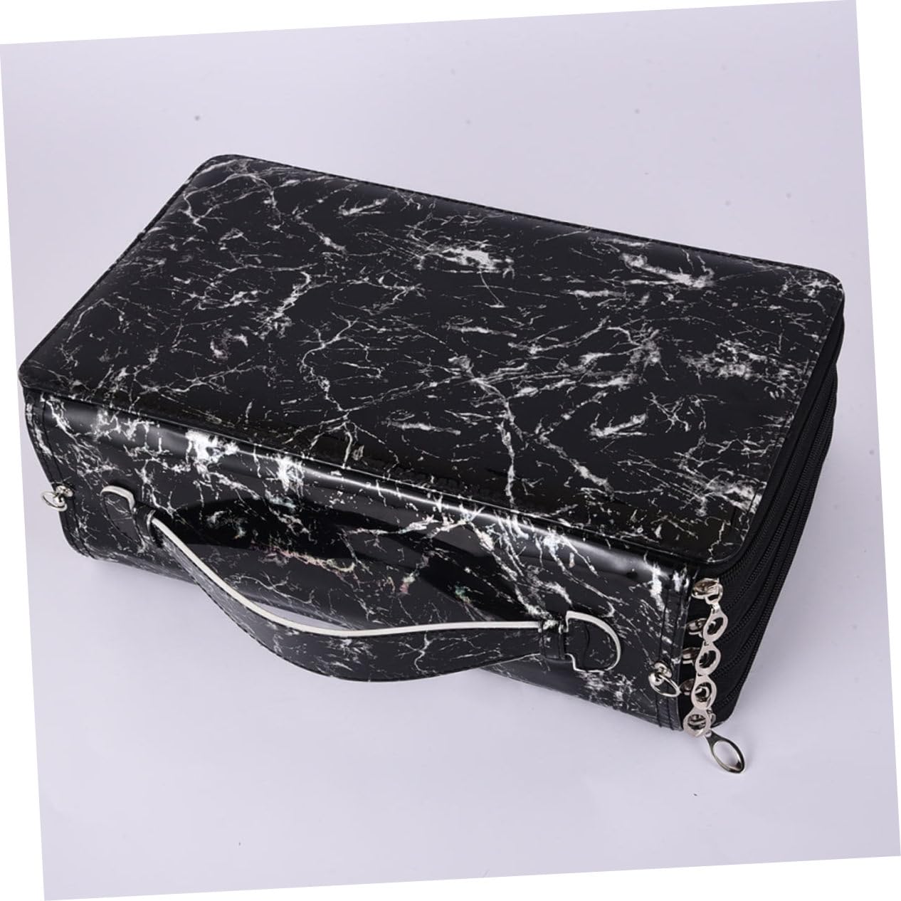 Artibetter Astuccio Porta Matite Multistrato, Grande Capacità, Oxford, Cerniera, Portatile, per Scuola e Organizzazione di Penne e Accessori
