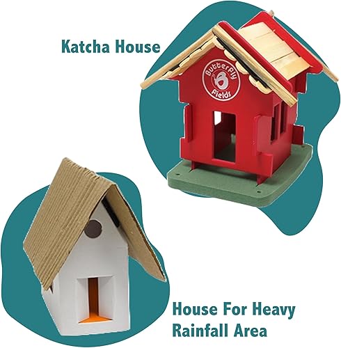 Miniatura 3 de ButterflyEdufields Kit de construcción de casas 5 en 1 para niños a partir de 5 años  Proyectos STEM, kit de manualidades de ciencia arquitectónica