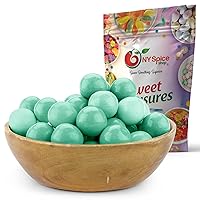 Vista 20 de NY Spice Shop Pink Lemonade Gumballs – Bolas de chicle de 1 libra para máquina de chicles – Bolas de chicle Dubble Bubble – Caramelos a granel