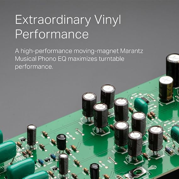 Marantz Model 50 Premium Integrated Stereo Amplifier with 70 W and Custom HDAM