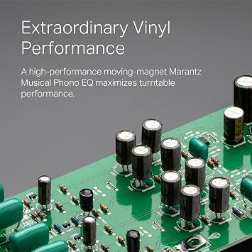 Marantz Model 50 Premium Integrated Stereo Amplifier with 70 W and Custom HDAM