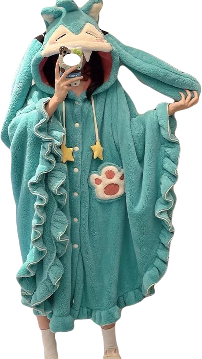 新品未開封 フード付きブランケット 初音ミク 着る毛布 Moeyu 初音ミク フード付きブランケット - エアコンショールと枕